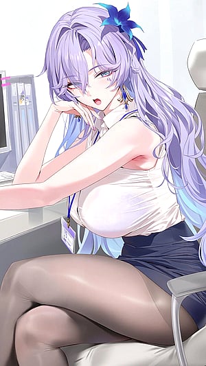 Cantarella from Wuthering Waves Serves Office Glam Realness