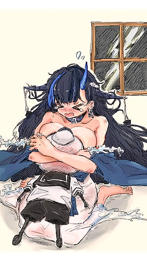 Water Dragon in a Thunderstorm [Unryuu]