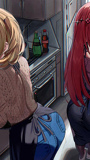 Counters Wives are serving serious looks