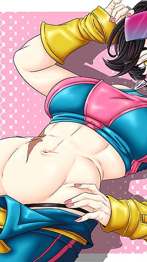 Jubilee's Killer Abs Steal the Show (@Pasioneillustr2) [Marvel Rivals]