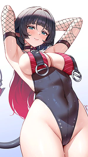 Swimsuit Jane Slays the Summer Heat