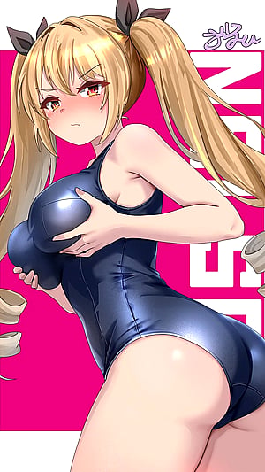 School Swimsuit Nelson