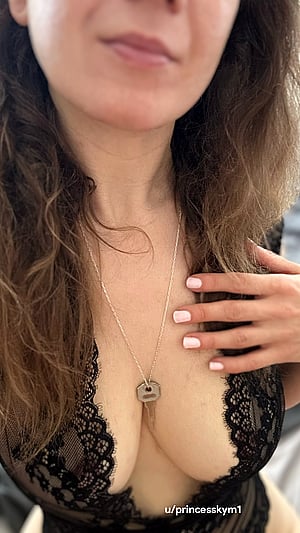Locked & Loving It: Princess Kym Keeps the Key