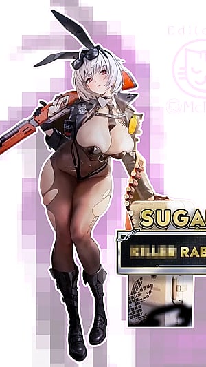 Sugar K. Rabbit Just Got a Whole Lot Cuter