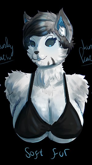 Furry Boob Types (OC) - A Cheeky Guide to Fluff and Form