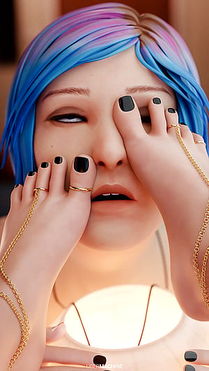 Chloe & Max Get Playful: Life is Strange Fan Art You Can't Miss