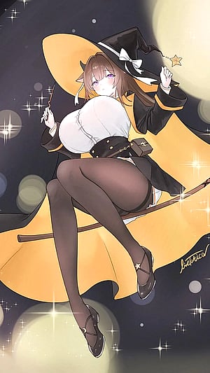 Kashino the Cute Witch Casts a Spell on You