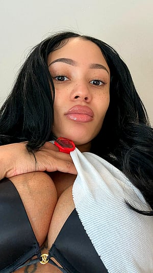 Coi Leray Looking Like a Whole Snack