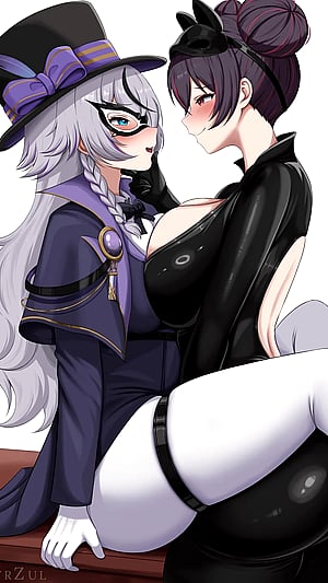Phantom & Quency: Double the Charm, Double the Temptation