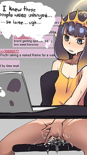 Panties off, judgement on