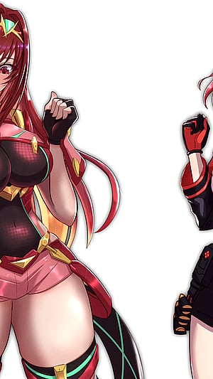 Rapi & Pyra Wardrobe Swap: Too Cute to Handle
