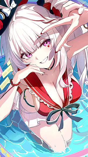 Sparxie's Fool-Time Pool Tease
