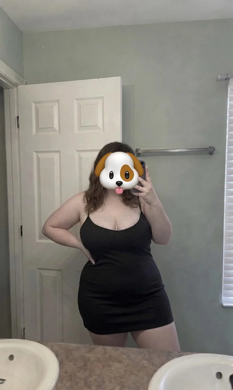 Little Black Dress, Big Main Character Energy picture 1 of 1