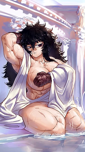 Ramia-Yana by Able_Health744: Muscle Girl Art That Hits Different