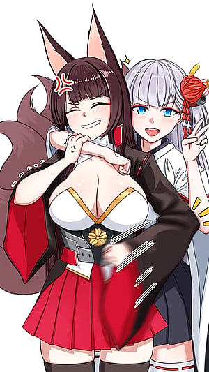 Akagi & Shoukaku Bringing the Heat - 149th Birthday Bash