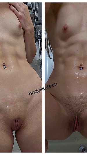 Bald or Hairy? This Muscular Cutie Lets You Decide