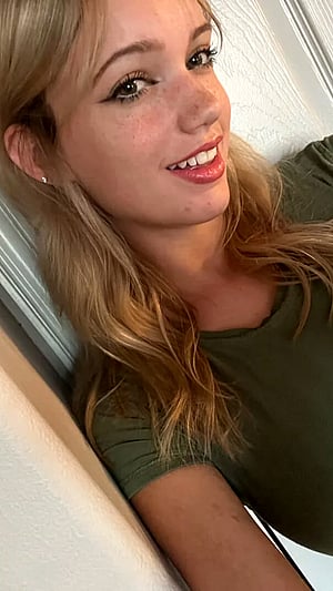 Busty Teen Babe Bringin' Big Flirty Energy
