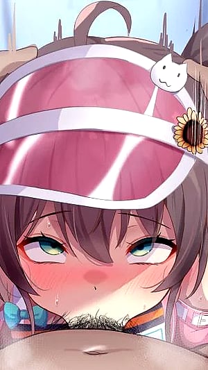 POV: When your anime crush goes all in