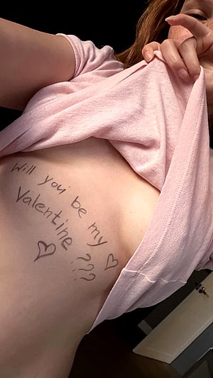 Will You Be My Valentine? Sweet & Spicy Vibes