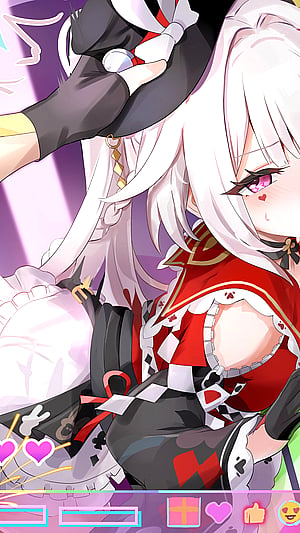 Sparxie Getting Corrected - Flirty Honkai Star Rail 34 Pic