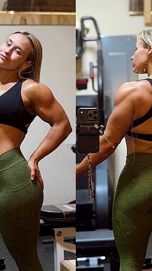 Jordynne Grace Is Absolutely Snatched and Serving Muscle
