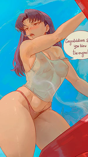 Misato Katsuragi Cosplay That'll Make You Look Twice