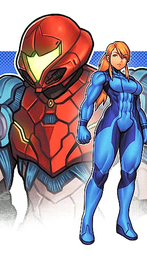 Dread Samus by PJ-The-Awesome Just Hit Different