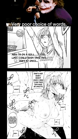 When Chinatsu says one thing but means another 😏