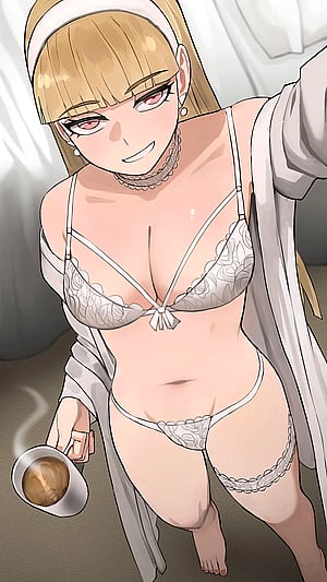 Coffee in Lingerie That Started It All