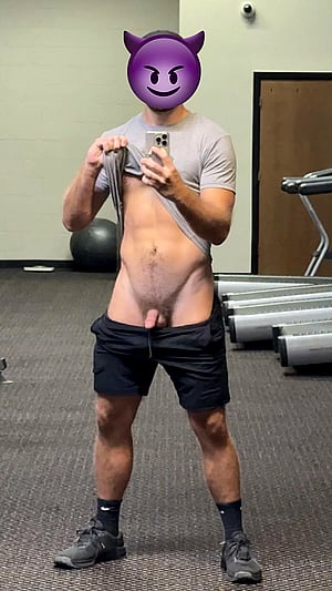 Getting risky in this gym for you guys