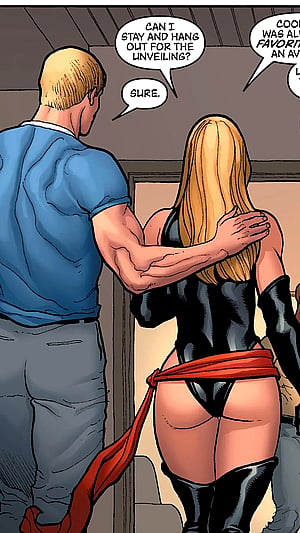 Ms Marvel's Totally Cheeky Comics Moment