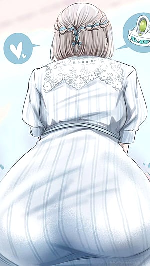 Lilja's Dress Shake Gets Us Hypnotized [Idolmaster]