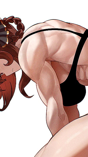 Gentildonna Glow-Up: Muscle Bunny Energy
