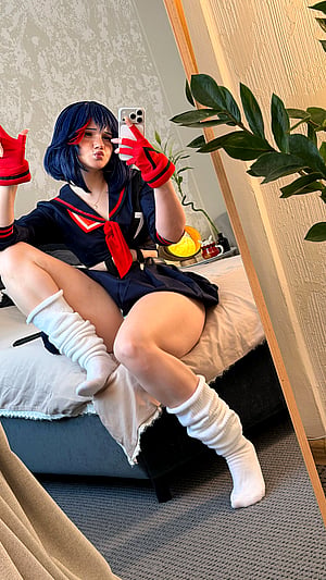 Ryuko Matoi Cosplay Goals by Neyrodesu