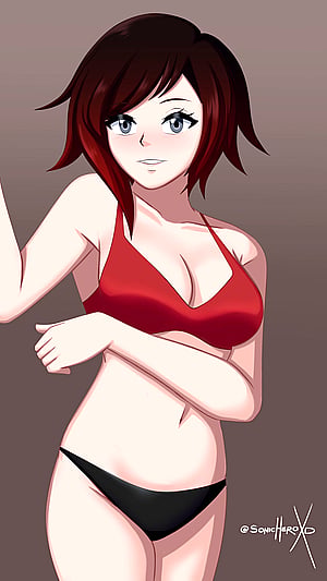 Ruby Rose Fanart That Hits Different