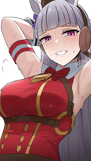 Gold Ship Getting Sweaty During Training