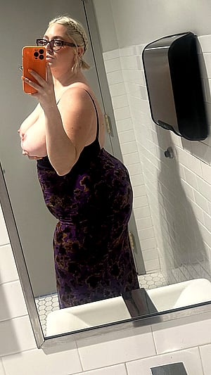 bathroom selfie glow just for you bb