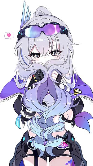 Cutie Wolfie by Neomia_ Will Make You Howl