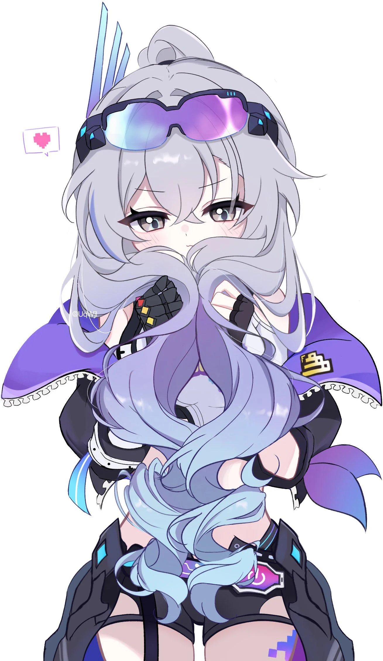 Cutie Wolfie by Neomia_ Will Make You Howl picture 1 of 1
