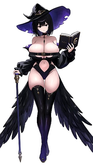 Sexy Witch (biya1024) Original - Flimsy-Stranger9820