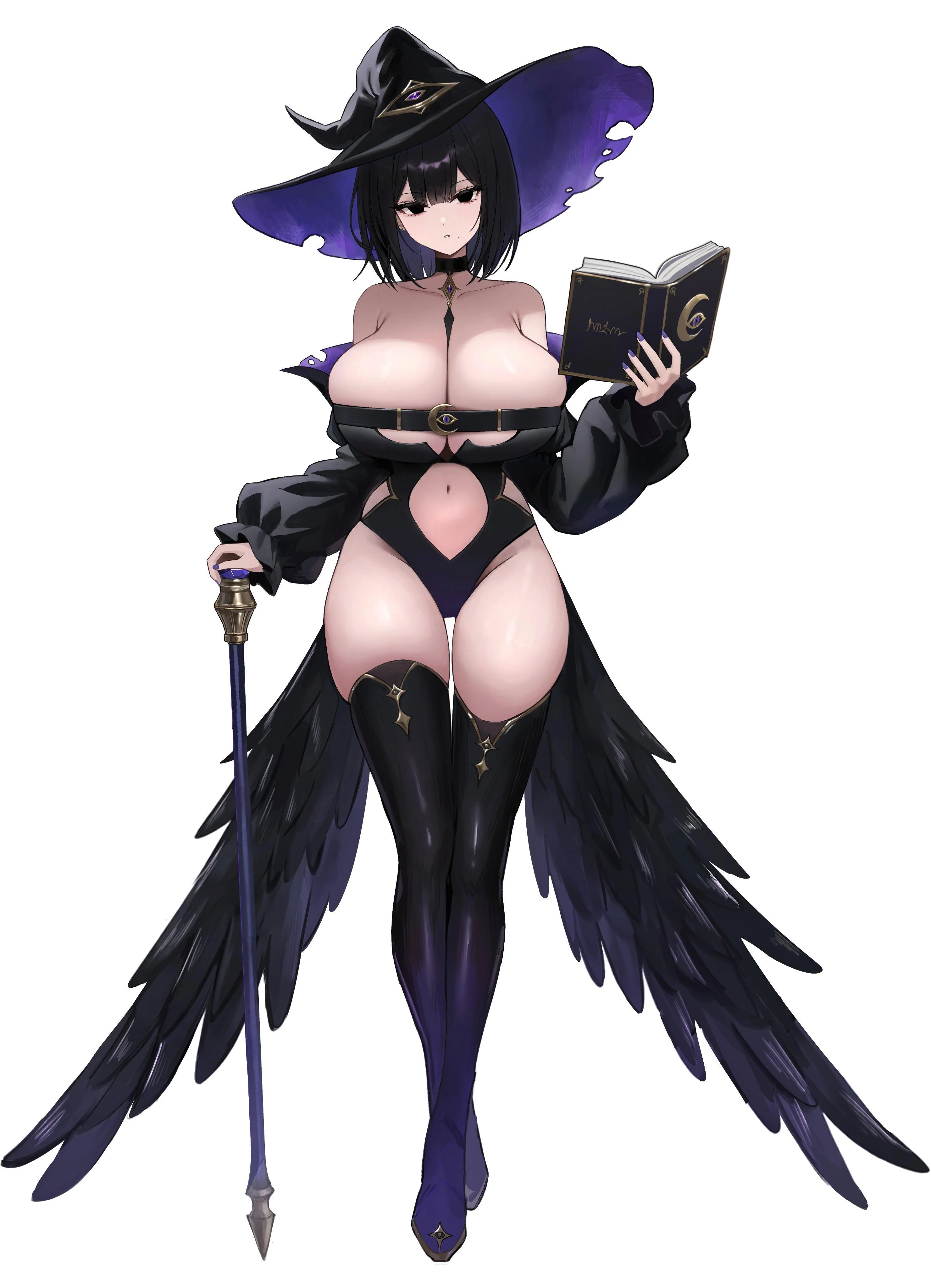 Sexy Witch (biya1024) Original - Flimsy-Stranger9820 picture 1 of 1