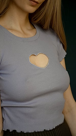 No Bra, No Problem? Come Confirm for Me