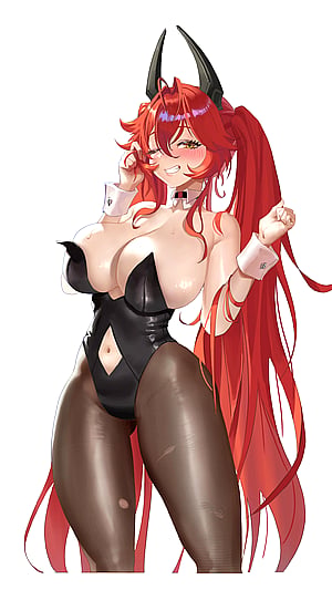 Bunny Hood Cutie Alert