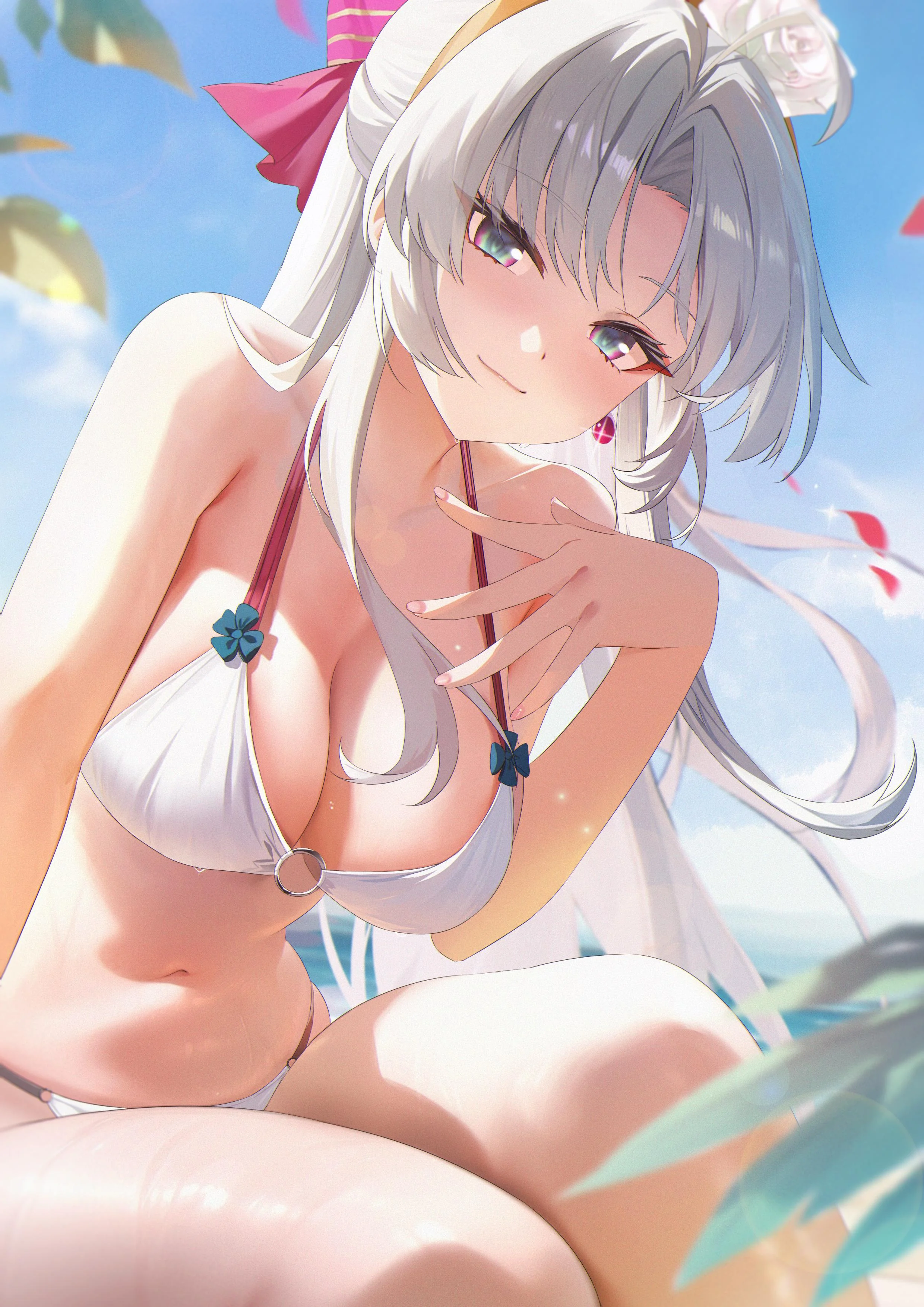 Swimsuit Carlotta Teases in This Sizzling Pic picture 1 of 1