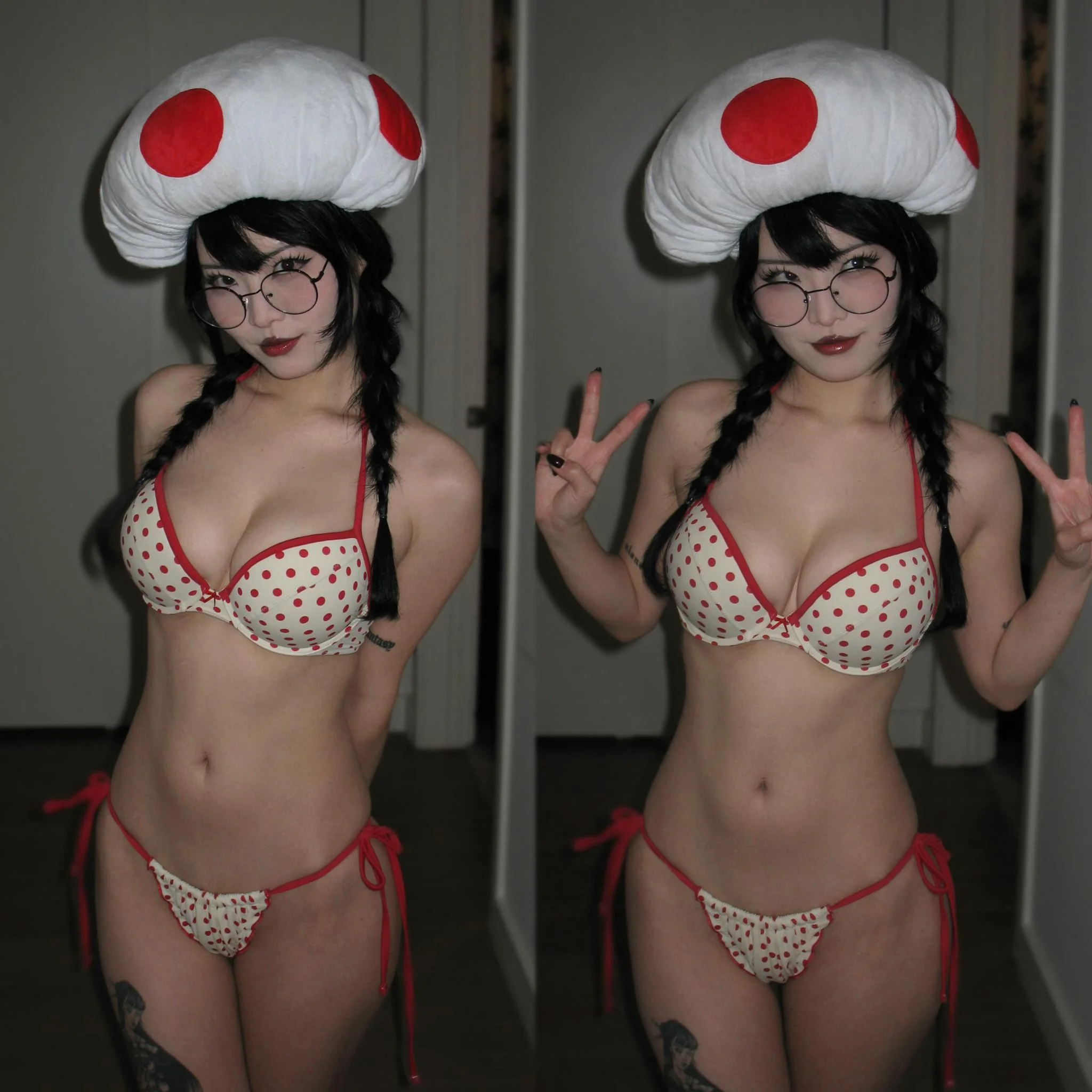 Toad by Dystorra: A Playful Cosplay Peek picture 1 of 1