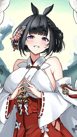 Short Hair Daisen Looking Sharp and Steamy