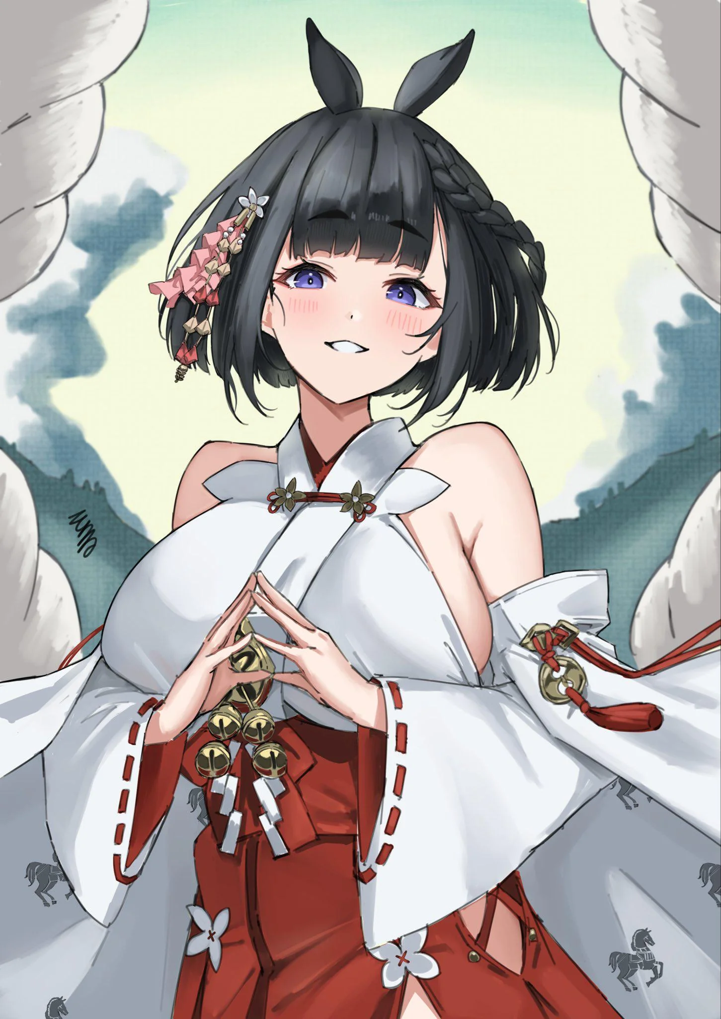 Short Hair Daisen Looking Sharp and Steamy picture 1 of 1