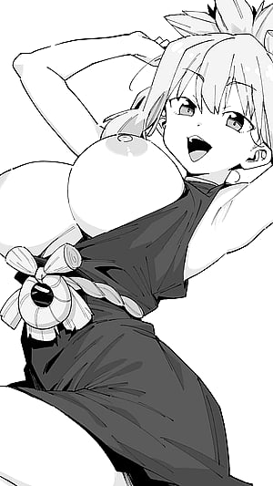 Kohaku's Tits Popped Out [Dr. Stone]