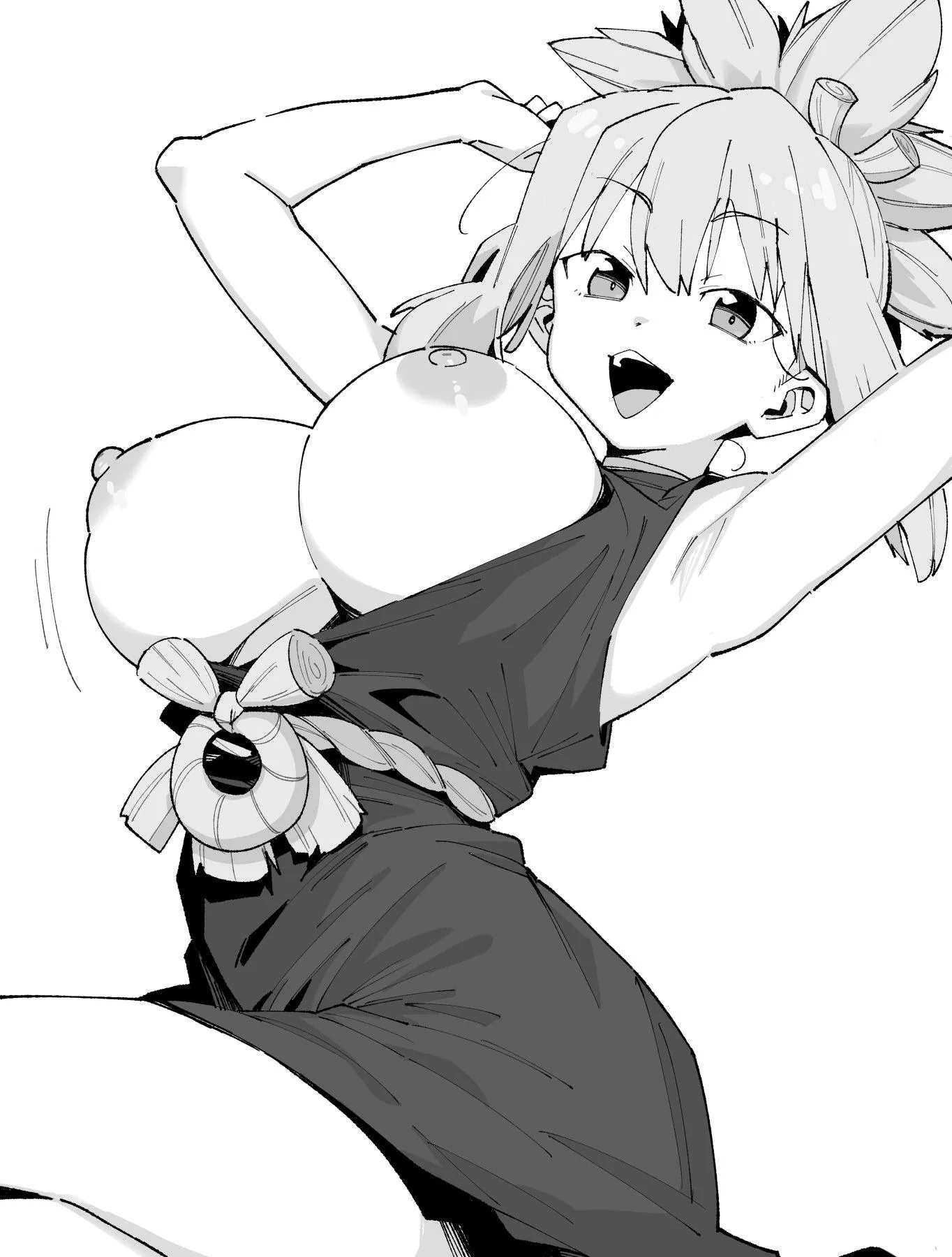 Kohaku's Tits Popped Out [Dr. Stone] picture 1 of 1