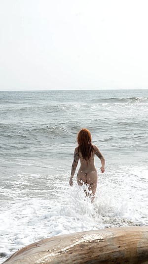 Ocean adventures hit different - acutieredhead makes a splash